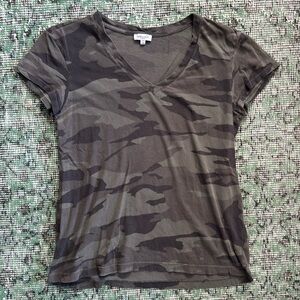 Splendid camo tee